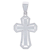 925 Silver Pendant With Moissanite Ctw 1.20